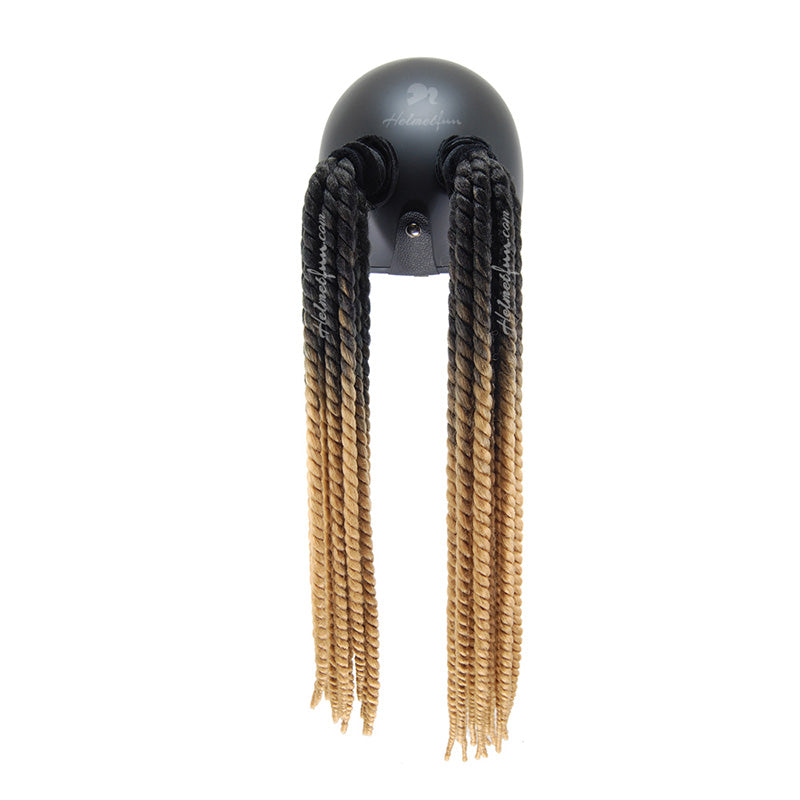 Helmet Pigtails Helmet Pigtails Etsy
