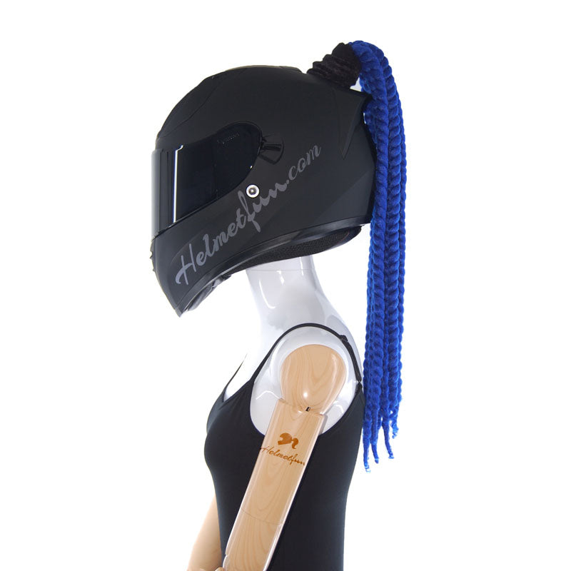 3T-SISTER Suction Cup Ponytail Motorcycle Helmet 3T-SISTER Suction Cup Ponytail Motorcycle Helmet